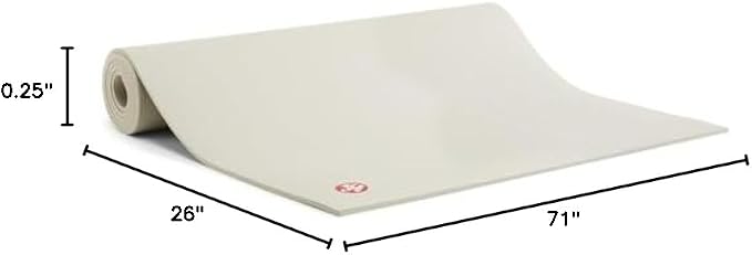 Manduka PRO Yoga Mat - 6mm | Lifetime Durability | Hygienic Construction | Premium Studio Quality | Teacher Approved