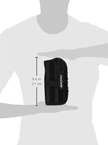 ProCare Quick-Fit II Wrist Support Brace, Left Wrist, One Size Fits Most
