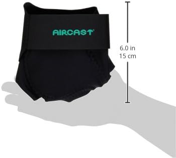 Aircast AirHeel Ankle Support Brace (with and Without Stabilizers)