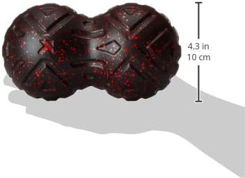 Trigger Point Performance TriggerPoint Universal Double Massage Ball 8-Inch Textured Roller