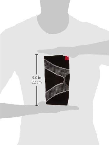 McDavid Elbow Compression Sleeve, Breathable relief from Arthritis, Bursitis, Tendonitis, Golfer’s elbow and Tennis elbow, Includes Single Sleeve