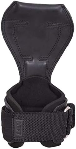 Cobra Grips Weight Lifting Gloves with Adjustable Neoprene Padded Wrist Wraps - Heavy Duty Alternative to Power Lifting Hooks for Deadlifts