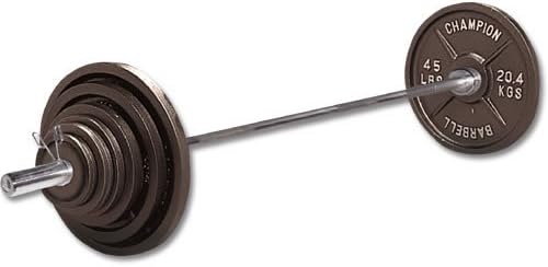 Champion Barbell Olympic Bar, 300 lb