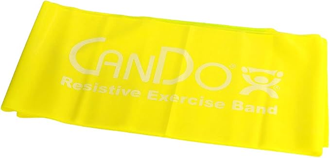 CanDo CanDo Latex-Free Exercise Band, 5-Foot Singles