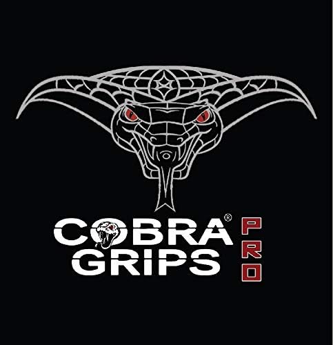 Cobra Grips Weight Lifting Gloves with Adjustable Neoprene Padded Wrist Wraps - Heavy Duty Alternative to Power Lifting Hooks for Deadlifts