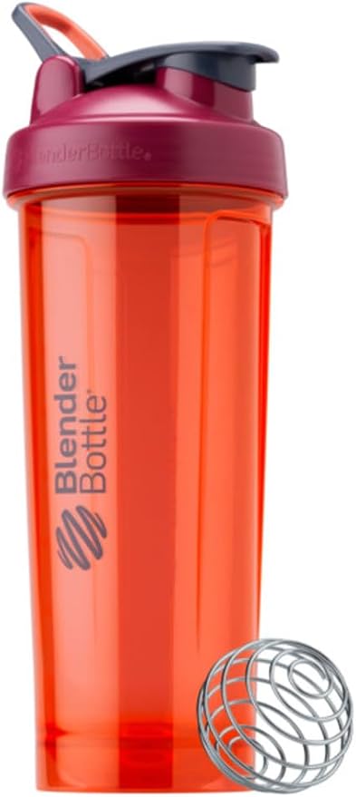 BlenderBottle ProSeries Tritan Shaker Bottle 32 oz Coral