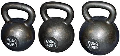 Ader Premier Monster Russian Kettlebells 56kg to 92kg