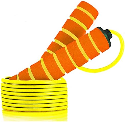 Jump Rope, Jump Ropes for Kids, 2 Pack Kids Jump Rope Lightweight &Adjustable &Durable jumping rope for Fitness-Speed Jump Rope for Women Men Youth, Foam Grips Handles for, Workout