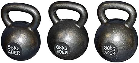 Ader Premier Monster Russian Kettlebells 56kg to 92kg