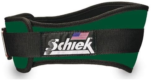 Schiek Sports Model 2004 Nylon 4 3/4" Weight Lifting Belt - Black
