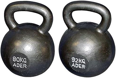 Ader Premier Monster Russian Kettlebells 56kg to 92kg