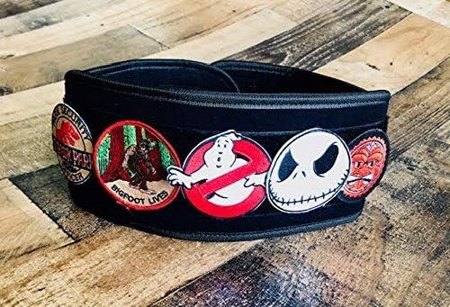 Bear KompleX 4" Straight Weightlifting Belt for at-Home Powerlifting, Squats, Weight Training and More. Low Profile with Super Firm Back for Maximum Stability & Exceptional Comfort