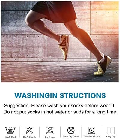 TANSTC Athletic Running Ankle Socks for Men Women, Cushioned Low Cut Sport Tab Socks, 6 Pack