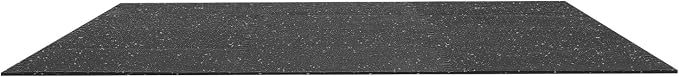 VEVOR 0.4Inch 48sq.ft 12 Tiles Gym Flooring for Home Gym, Rubber Top with High Density EVA Foam, 24 x 24In Gym Floor Exercise Equipment Mats, Interlocking Gym Mats, Puzzle Workout Mats, Black & Gray | Rubber Top with High Density EVA Foam, Lightweight ...