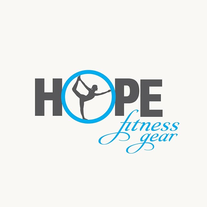 Hope Fitness Gear Large Loop Resistance Band Pull Up Assist & Power Resistance Band for Strength Training, Muscle Building, Mobility, Home Workouts & Travel