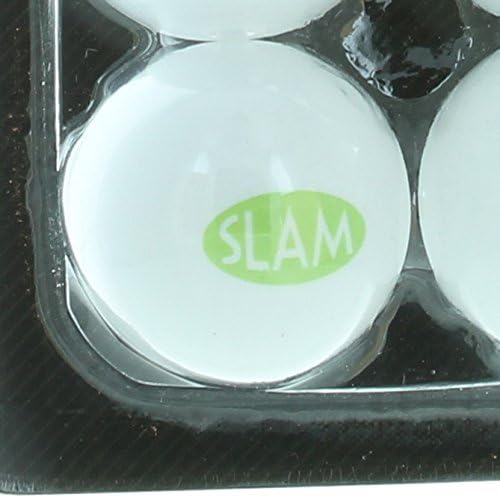 12ct Beer Pong Balls White w/Sayings Drinking Game College Frat Party Novelty