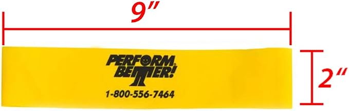 Perform Better Mini Band Resistance Loop - Exercise Bands