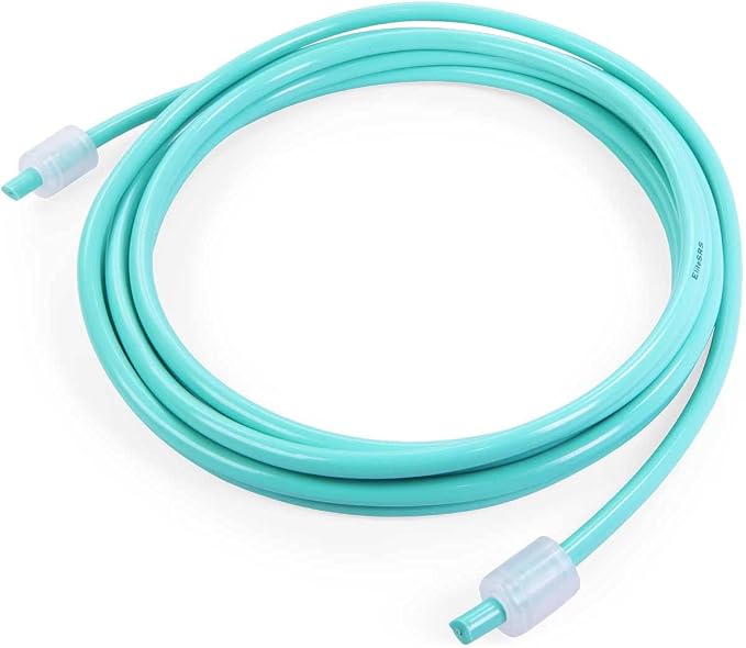 Elite Jumps, PVC Jump Rope Replacement Cord, 10' Rope with Snap-Lock Cord Ends - 4mm/5mm/6mm PVC Cord