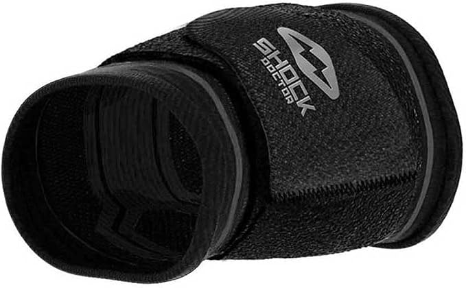 Shock Doctor Compression Knit Wrist Sleeve with Strap