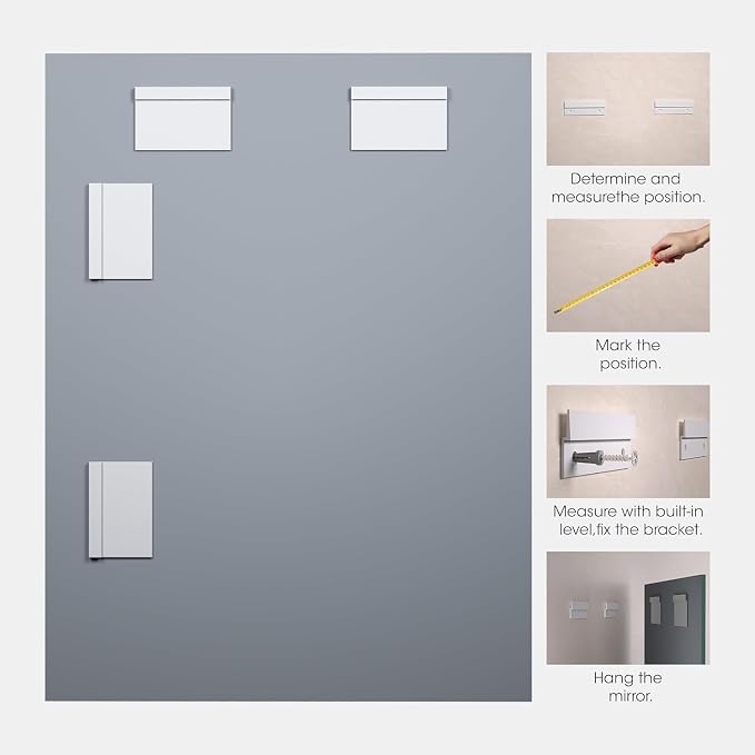 Hasipu 2 Pcs Home Gym Mirror, 72" x 36" Each, Large Full Length Frameless | Tempered Glass, Wall Mounted Full Body Frameless Mirrors for Workout Yoga Garage Bedroom Pilates Dance Fitness or commercial