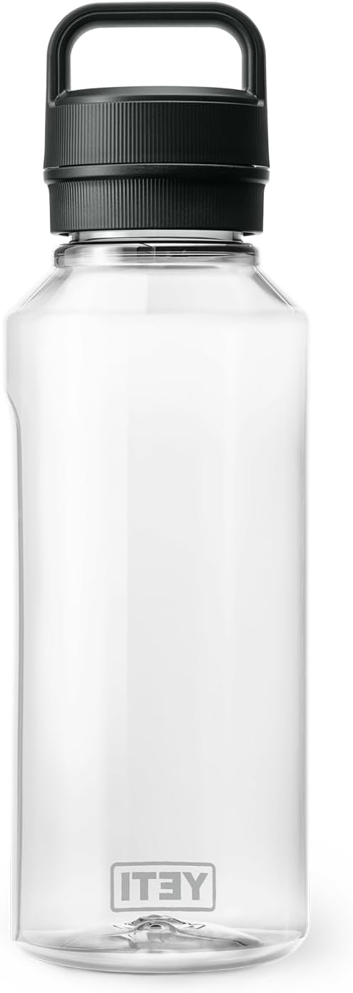 YETI Yonder Water Bottle with Yonder Chug Cap, Lightweight, Leakproof and BPA-Free