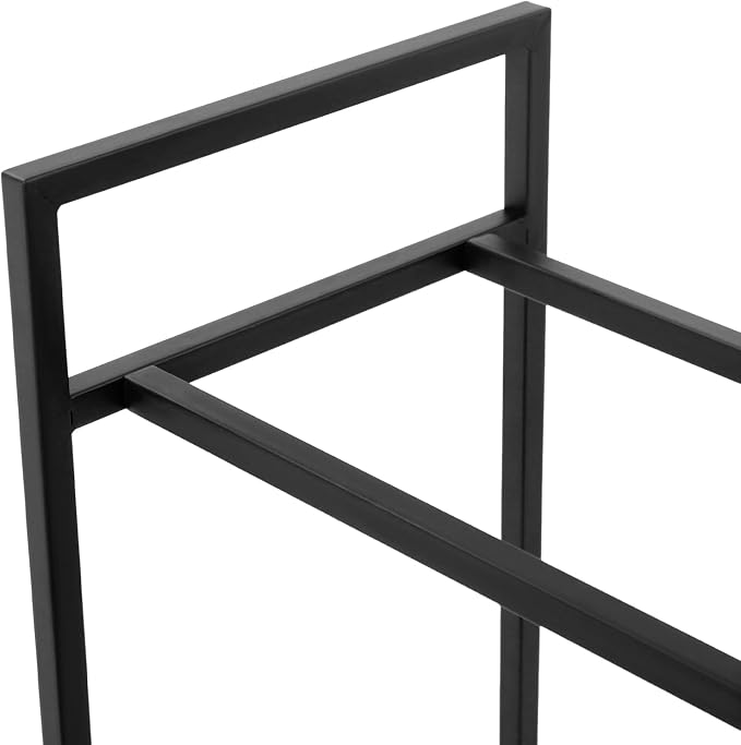 Basketball Rack with Lockable Wheels, Heavy Duty 120 lbs Capacity Basketball Stand for Slam Balls, Home Gym and Garage Organization, Black Ball Holder Cart for Basketball Football