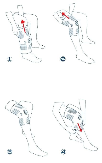 NEENCA Professional Knee Brace, Medical Knee Support for Women & Men Relief | Upgraded Version, Patented Patella Gel Pad & Side Stabilizers, For Knee Pain, Swelling, ACL,PCL, Circulation, Sports, Workout