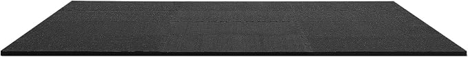 VEVOR 0.79Inch 48sq.ft 12 Tiles Gym Flooring for Home Gym, Rubber Top with High Density EVA Foam, 24 x 24In Gym Floor Exercise Equipment Mats, Interlocking Gym Mats, Puzzle Workout Mats, Black & Gray | Rubber Top with High Density EVA Foam, Lightweight...