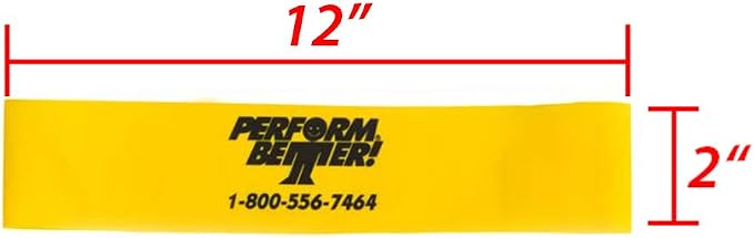 Perform Better Mini Band Resistance Loop - Exercise Bands