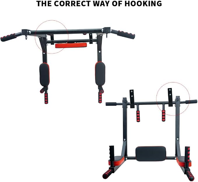 pull-up bar Multifunctional home pull-up and parallel bar training fitness equipment, indoor fitness equipment
