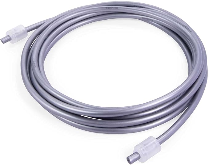 Elite Jumps, PVC Jump Rope Replacement Cord, 10' Rope with Snap-Lock Cord Ends - 4mm/5mm/6mm PVC Cord