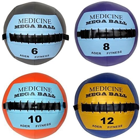Ader Soft Mega Medicine Ball- 2,3,4,5,6, 8,10,12,14,16,18,20,22,25,28,30 Lbs