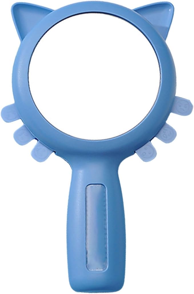 See My Feelings Mirror | Handheld Shatterproof Mirror | Calming Funny Anger Management Toys For Preschool Children Room Daycare Home School Kitchen Office Gym Hotel Party Camping Restaurant Playing Di
