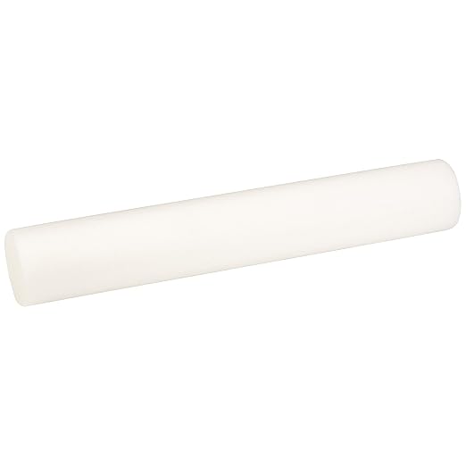 Sammons Preston Foam Therapy Roll, Round Foam Roller, 4" x 36", Exercise | High-density round foam roller for exercise, physical therapy, rehabilitation and body balance