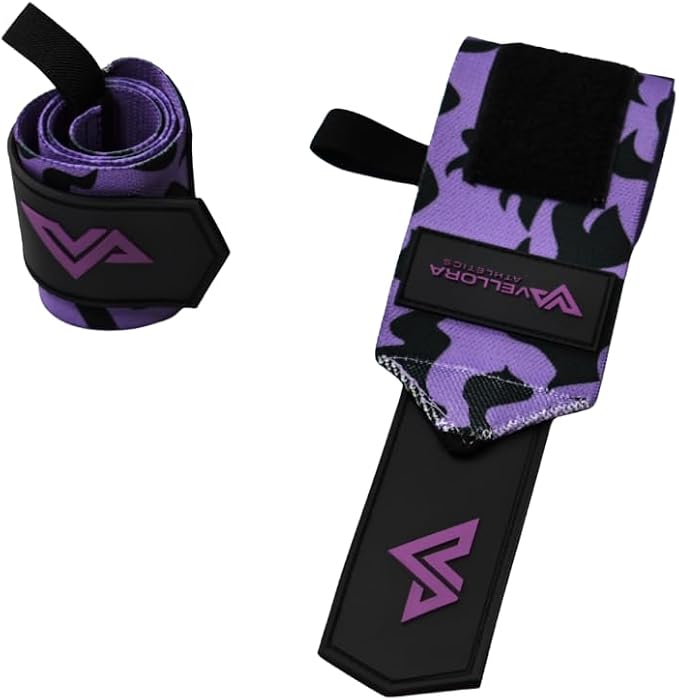 Anime Wrist Wraps Ideal for Weightlifting, Powerlifting, and Crossfit. One Size Fits All. Premium Wrist Support for Gym Workouts