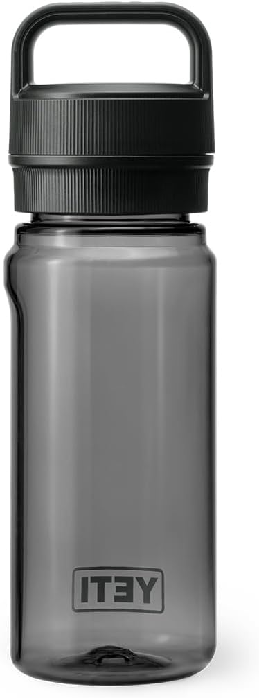 YETI Yonder Water Bottle with Yonder Chug Cap, Lightweight, Leakproof and BPA-Free