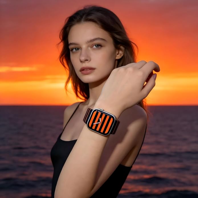 X-it Magnetic Watch Band for Apple Watch Ultra 49mm, 46mm/45mm/44mm, Silicone Sport Strap with Strong Magnet for Men and Women, Compatible with Apple Watch Series 11/10/9/8/7/6/5/4/3/2/1 and SE