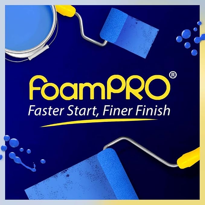 Foampro 175 Foam Paint Roller, Pack of 1