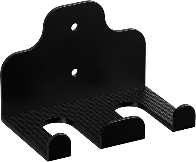 XZHXFX Barbell Wall Holder,Barbell wall Mount Hanger, | Garage Gym Bar Wall Rack,Vertical Olympic Hanger wall Mount Rack,Space Saving Gym Accessory,Holds Under 33mm Bar