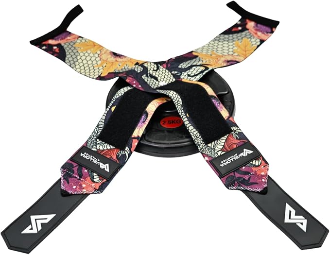 Anime Wrist Wraps Ideal for Weightlifting, Powerlifting, and Crossfit. One Size Fits All. Premium Wrist Support for Gym Workouts