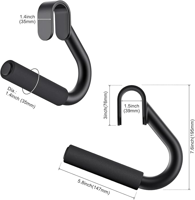 SELEWARE 48'' Heavy Duty Wall Mount Pull Up Bar with Cable Pulley System | Multi-function Chin up Bar with Cable Pulleys LAT Pulldown Attachments Heavy Bag Hanger for Home/Garage Gym Strength Training