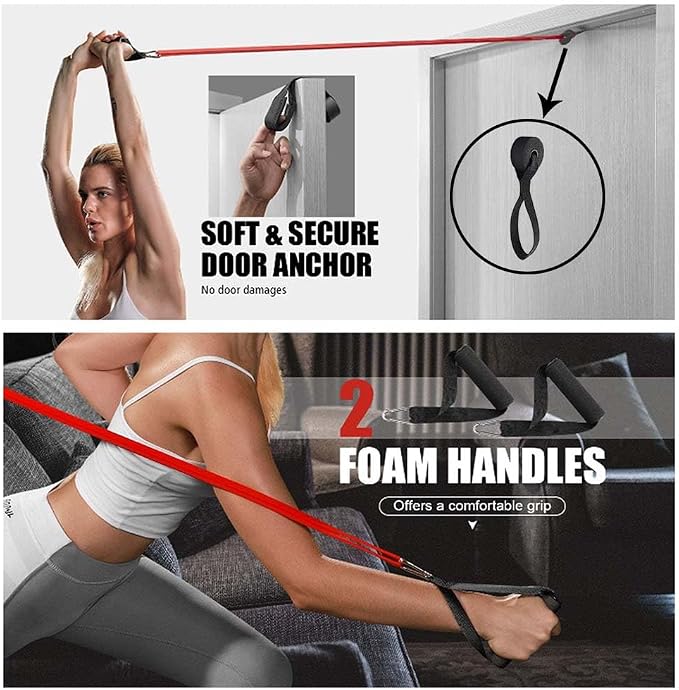 Pull-Up Bands Resistance-Bands Exercise-Bands - Pull up Assistance Bands Workout Bands Resistance for Women Long Resistance Bands Resistance Loop Bands Perfect for Gym Home or Travel