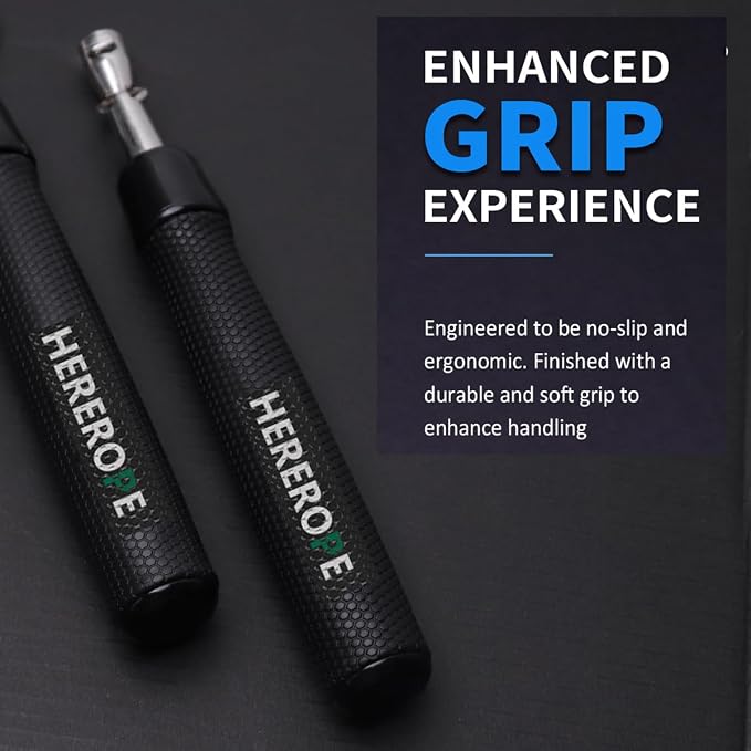 Interchangeable Weighted Jump Rope for Men and Women Fitness - Customizable Mix & Match Skipping Ropes Set, Adjustable, Durable & Versatile | Ideal for Beginners to Pros, Training & Daily Workouts