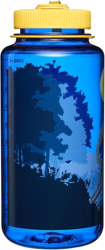 Nalgene 32 oz Wide Mouth Water Bottle, Werewolf