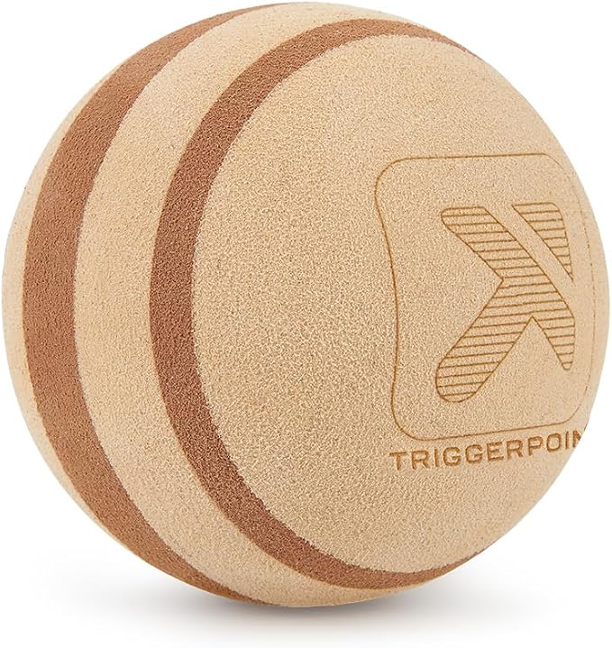 TRIGGERPOINT Foam Massage Ball - Deep Tissue Relief for Muscle and Joint Pain - Mimics Therapist's Hands - Targets Small Muscle Tightness - Lightweight & Easy to Clean