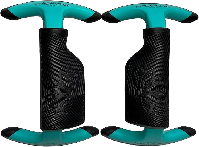 Premium Quality Wrist Alignment Yoga Blocks to Eliminate Wrist Pain in All Poses - Great for Yoga, Pushups and Pilates. Set of 2 with Instruction Card