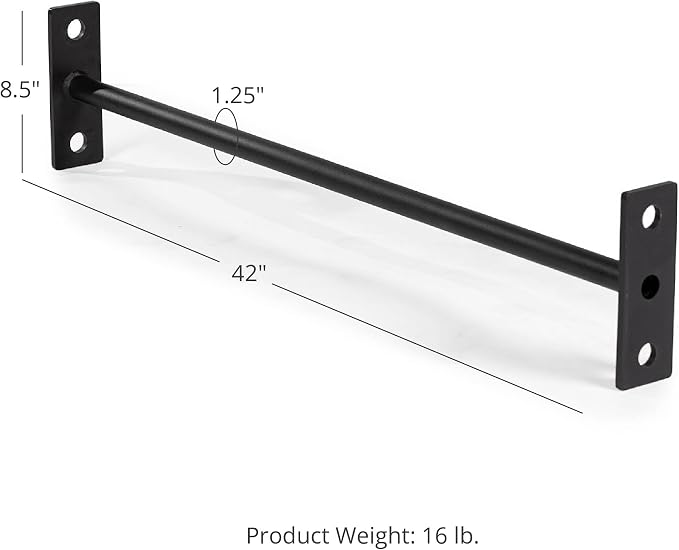 Titan Fitness TITAN Series Single Pull-Up Bar 1.25 Inch