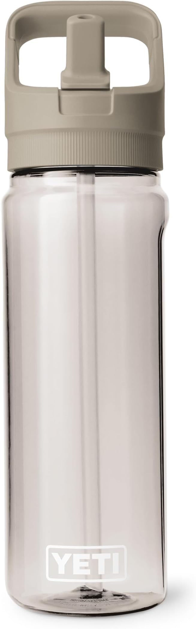 YETI Yonder 750 ml/25 oz Water Bottle with Yonder Straw Cap, Cape Taupe