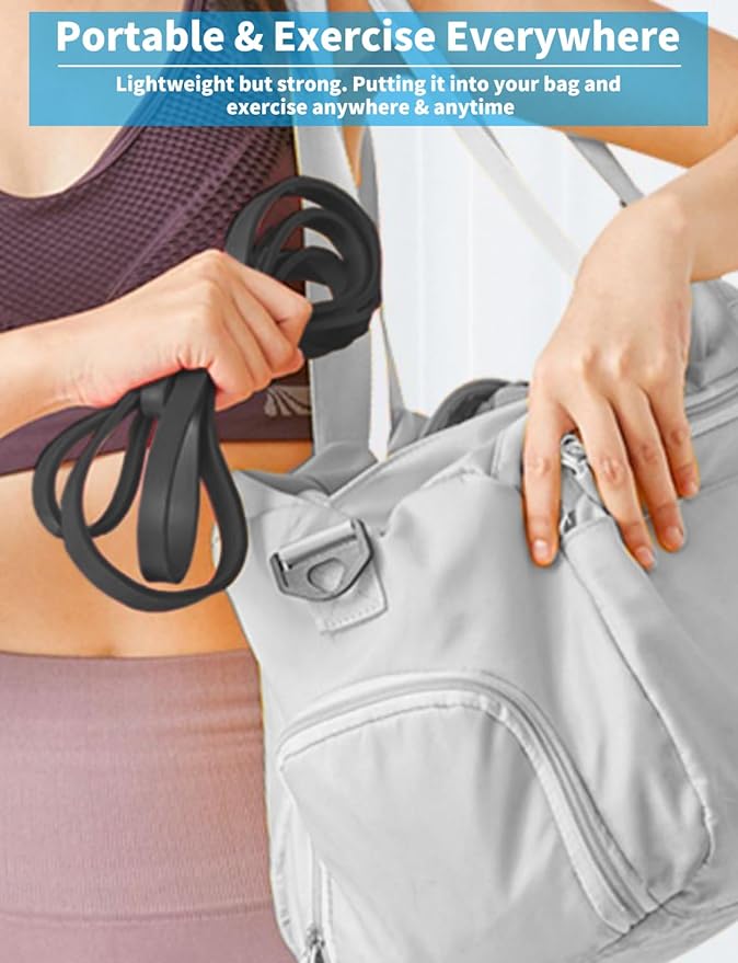 Pull Up Bands, Resistance Bands Set, Exercise Workout Bands for Men & Women, Ideal for Body Stretching, Physical Therapy and Muscle Training