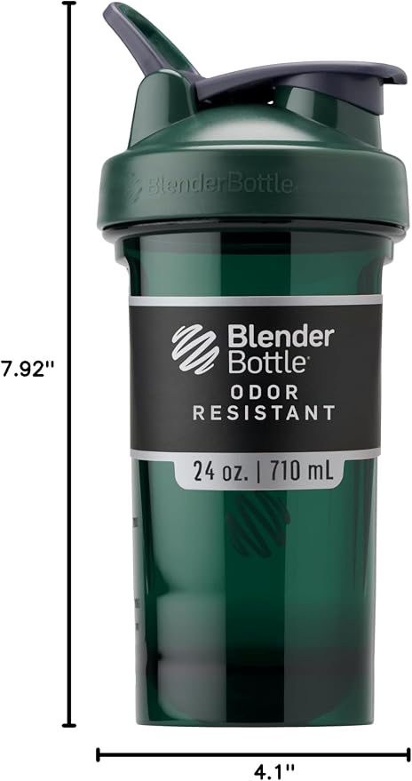 BlenderBottle ProSeries Tritan Shaker Bottle 24 oz Green